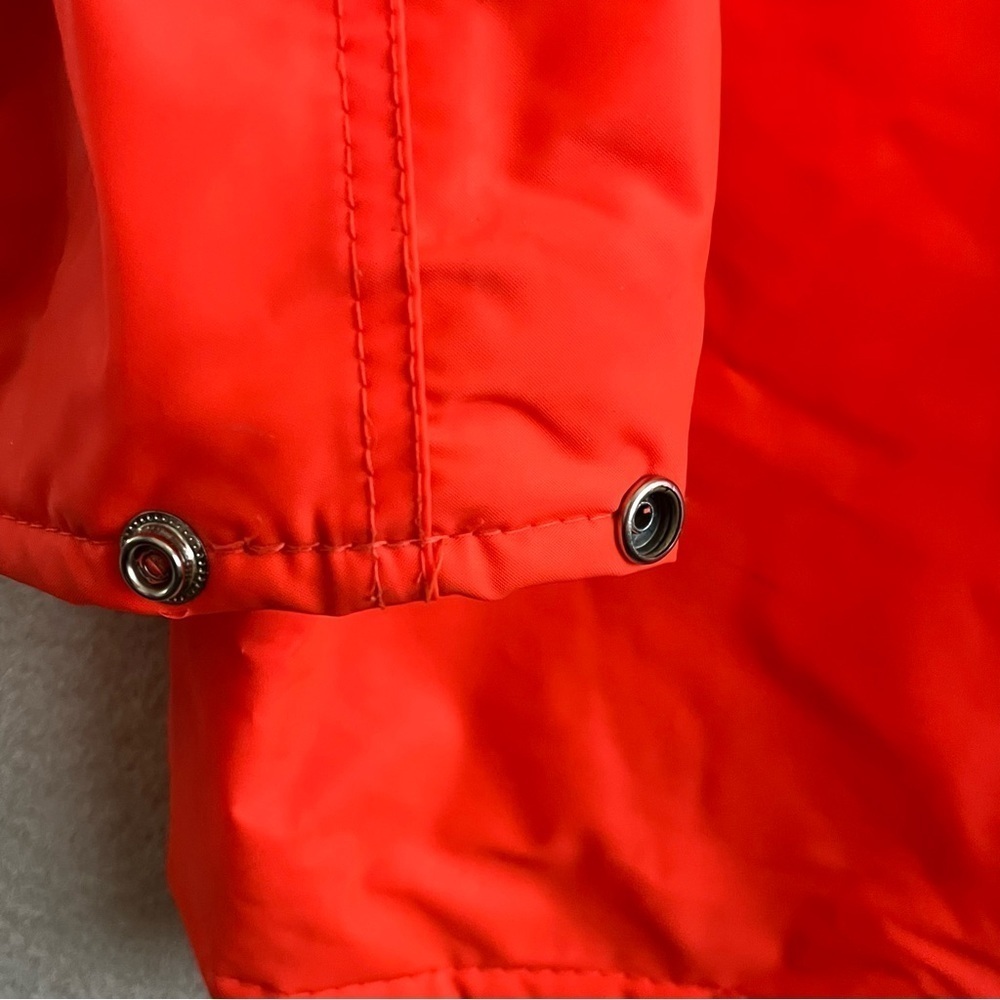 Vintage Sportsman Choice Hunting Orange Rain Jacket-Men’s L/Large-Hunter-Outdoor - Picture 7 of 12